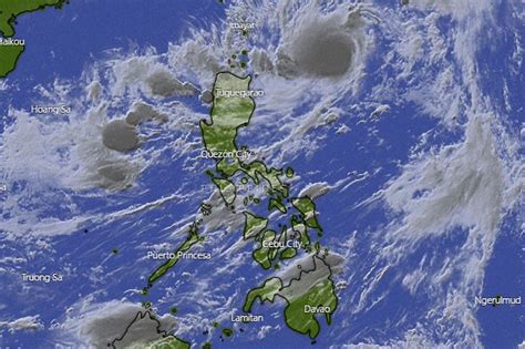 weather in philippines right now|PAGASA.